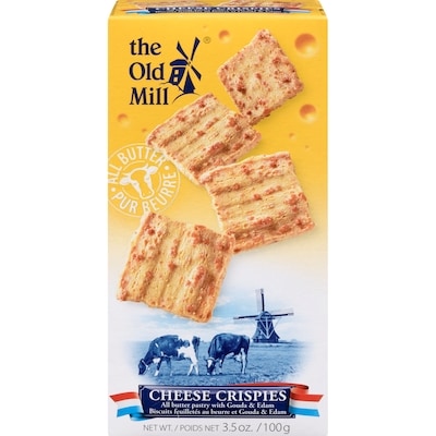 Old Mill Cheese Crispies 100 g, $5.99/100g