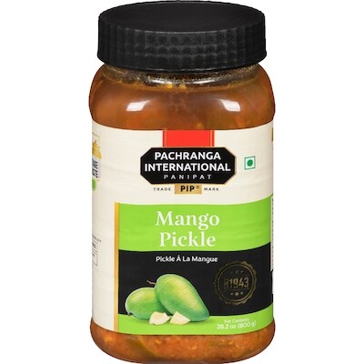 Pachranga Mango Pickle 800 g, $0.62/100g