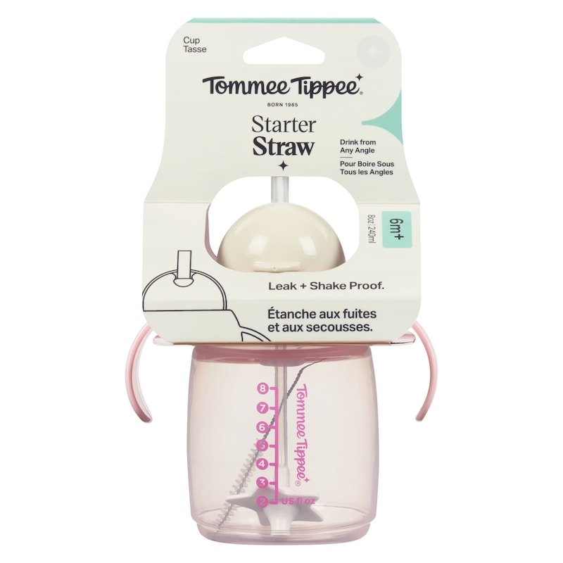 Cup Starter Straw 6m+ 240 Ml