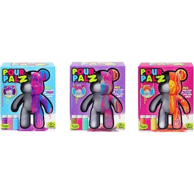 Pour Palz DIY Paint Bear (Colours May Vary) 1 ea, $15.00/1ea