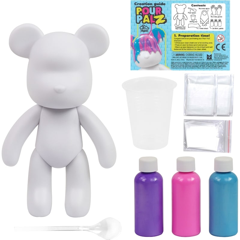 DIY Paint Bear (Colours May Vary)