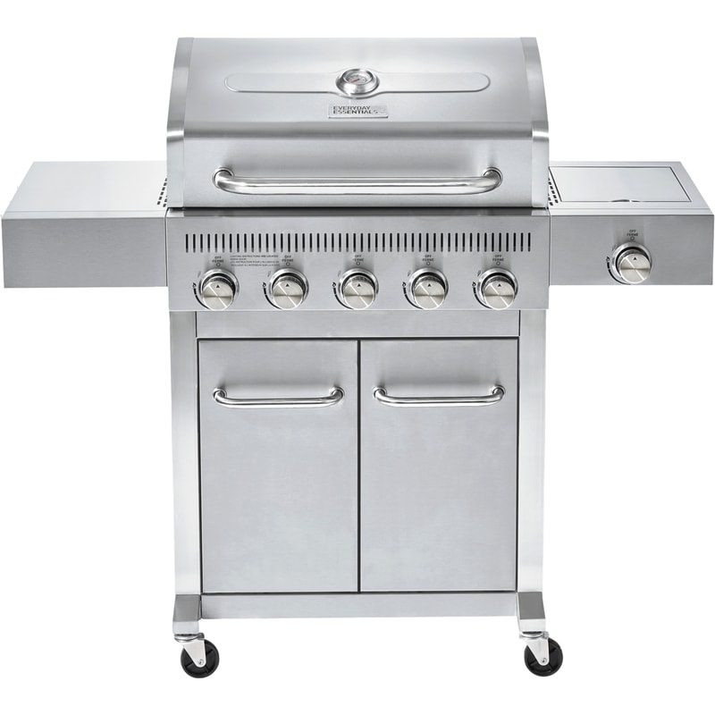 5 + 1 Burner Propane Grill