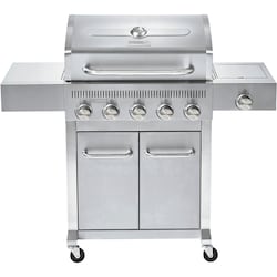 Everyday Essentials Barbecue au propane à 5 + 1 brûleurs (Ramassage seulement) 1 ea, 395,00 $/1ch