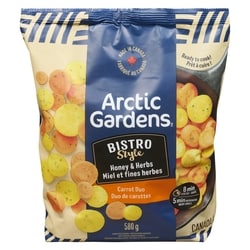 Arctic Gardens Bistro Style Seasoned Vegetable Blend Honey & Herbs Carrot Duo 580 g, $0.82/100g