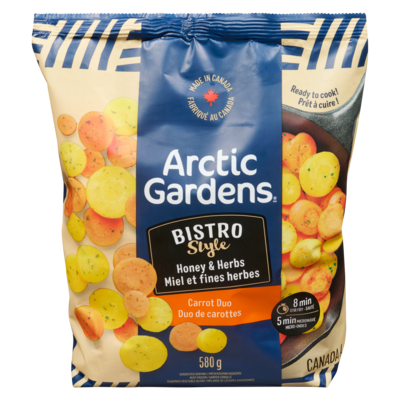 Bistro Style Seasoned Vegetable Blend Honey & Herbs Carrot Duo
