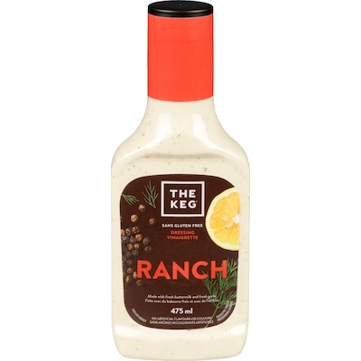 The Keg Dressing Ranch 475 ml, $1.16/100ml