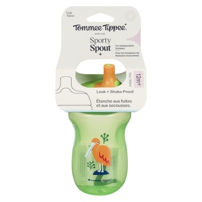 Tommee Tippee Cup Sporty Spout 12m+ 300 Ml 1 ea, $8.99/1ea