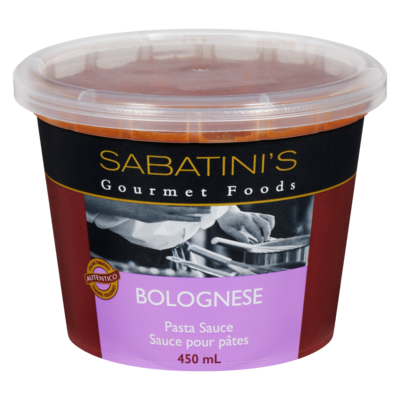 Sabatini Pasta Sauce Bolognese 450 ml, $1.55/100ml