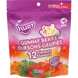 Gummy Bears 12 Flavours