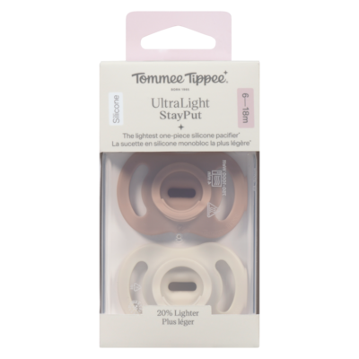 Pacifiers 6-18m Ultralight Stayput