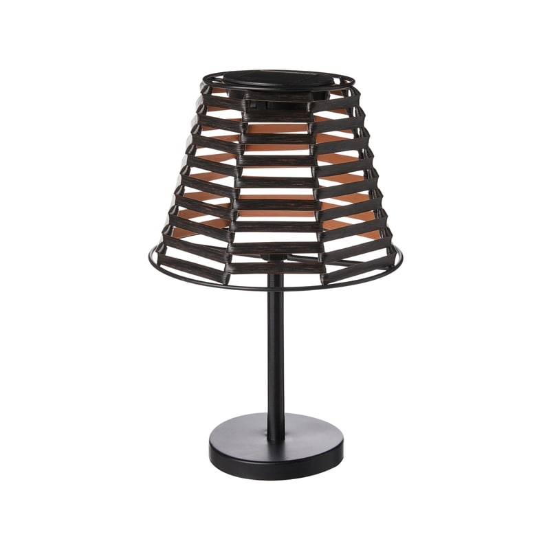 Solar Table Lamp - Black