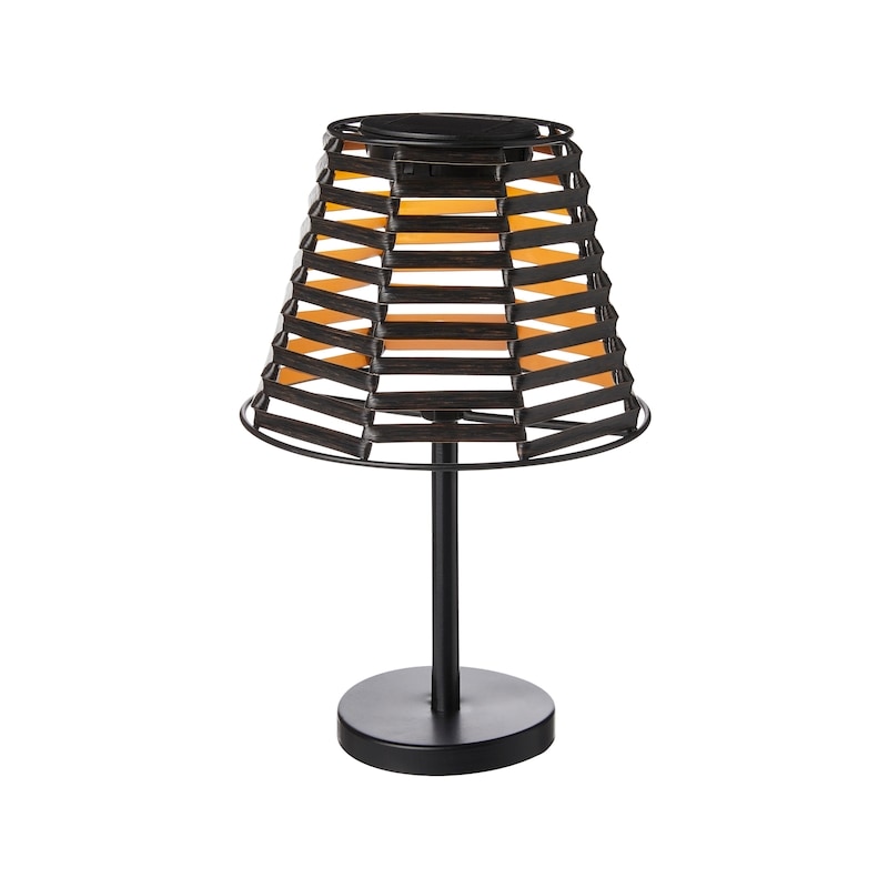Solar Table Lamp - Black