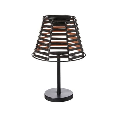 Life at Home Lampe de table solaire – noir 1 ea, 14,00 $/1ch