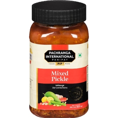 Pachranga Mixed Pickle 800 g, $0.62/100g