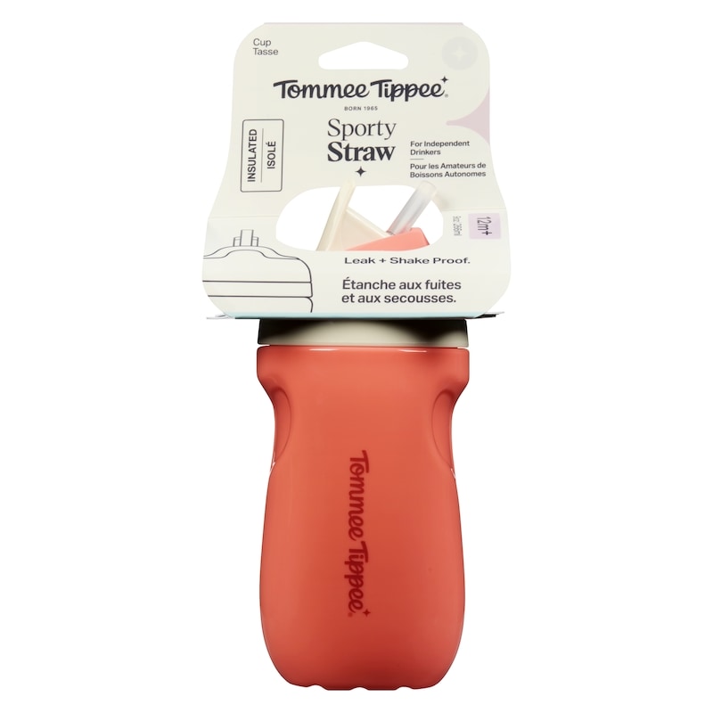 Cup Sporty Straw 12m+ 266 Ml