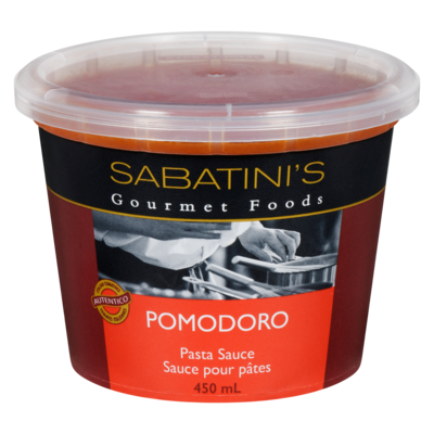 Sabatini Pasta Sauce Pomodoro 450 ml, $1.55/100ml