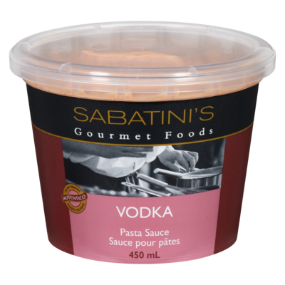 Sabatini Pasta Sauce Vodka 450 ml, $1.55/100ml