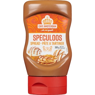 Cafe Amsterdam Spread Speculoos 300 g, $2.50/100g