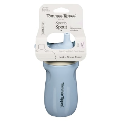 Tommee Tippee Cup Sporty Spout 12m+ 1 ea, $12.49/1ea