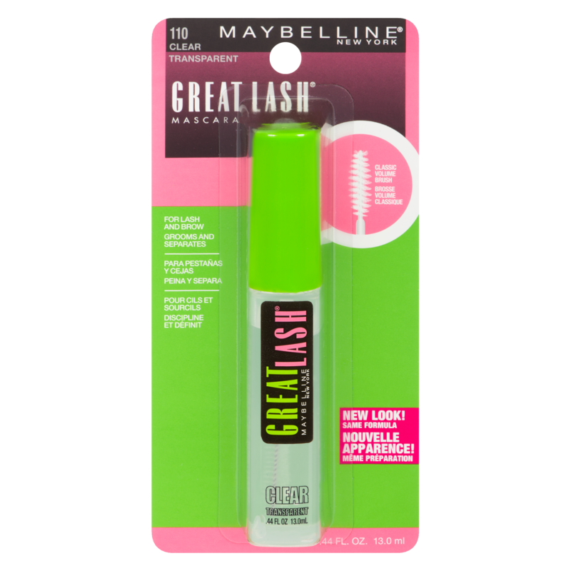 Mascara Clear 110