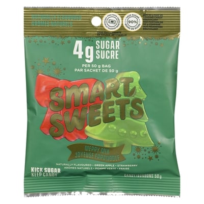 Smart Sweets Candy Merry Mix 50 g, $9.98/100g