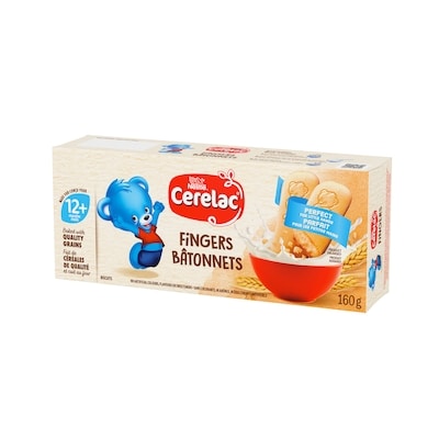 Cerelac Bâtonnets, biscuits, goût de beurre, 1 an et plus
