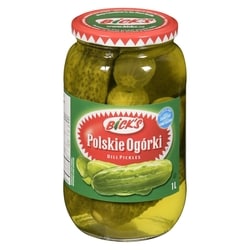 Polskie Ogórki Dill Pickles