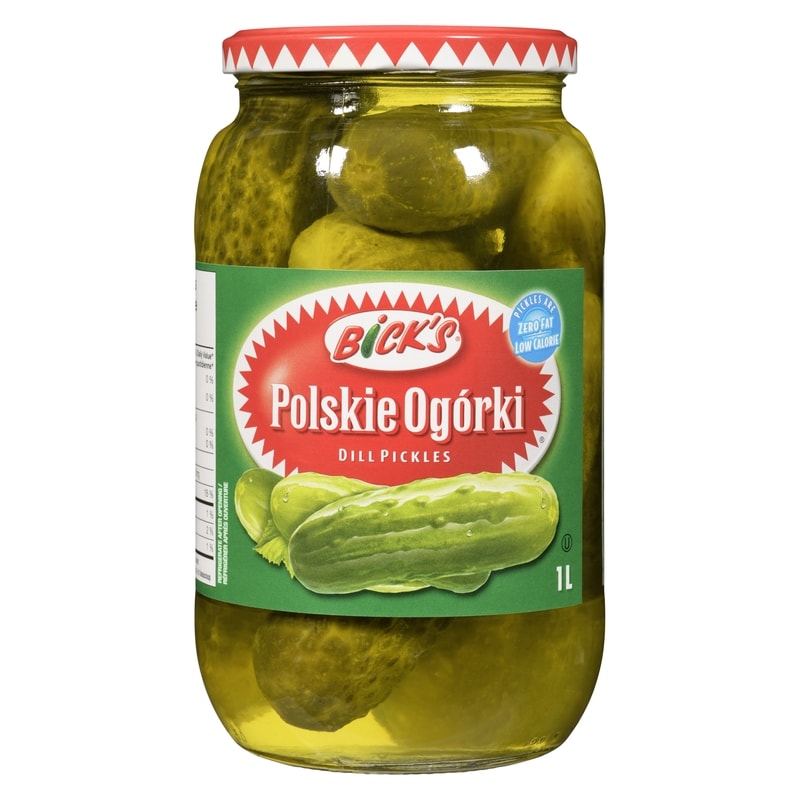 Polskie Ogórki Dill Pickles