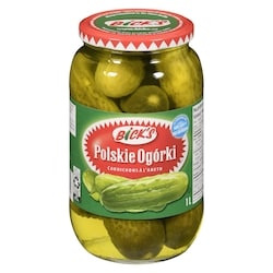 Bick’s Polskie ogórki cornichons à l'aneth 1 l, 0,50 $/100ml