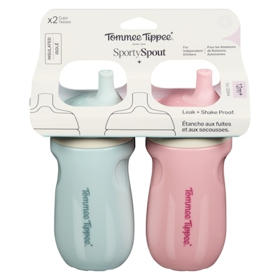 Tommee Tippee Cups Sporty Spout 12m+ 250 Ml 1 ea, $13.99/1ea