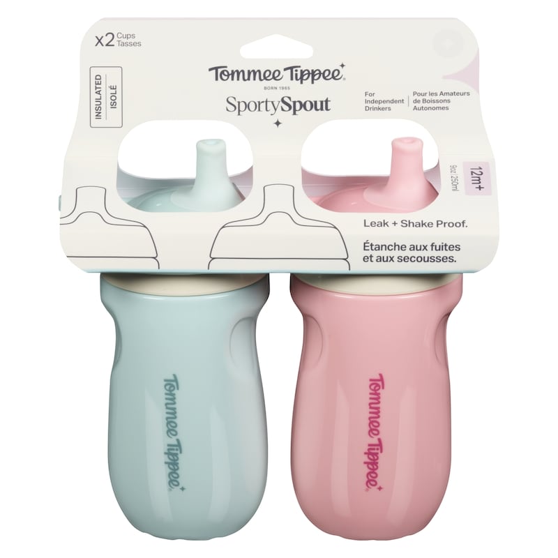 Cups Sporty Spout 12m+ 250 Ml