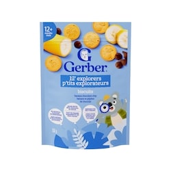 Nestlé Biscuits Banane et pépites de chocolat 150 g, 3,53 $/100g