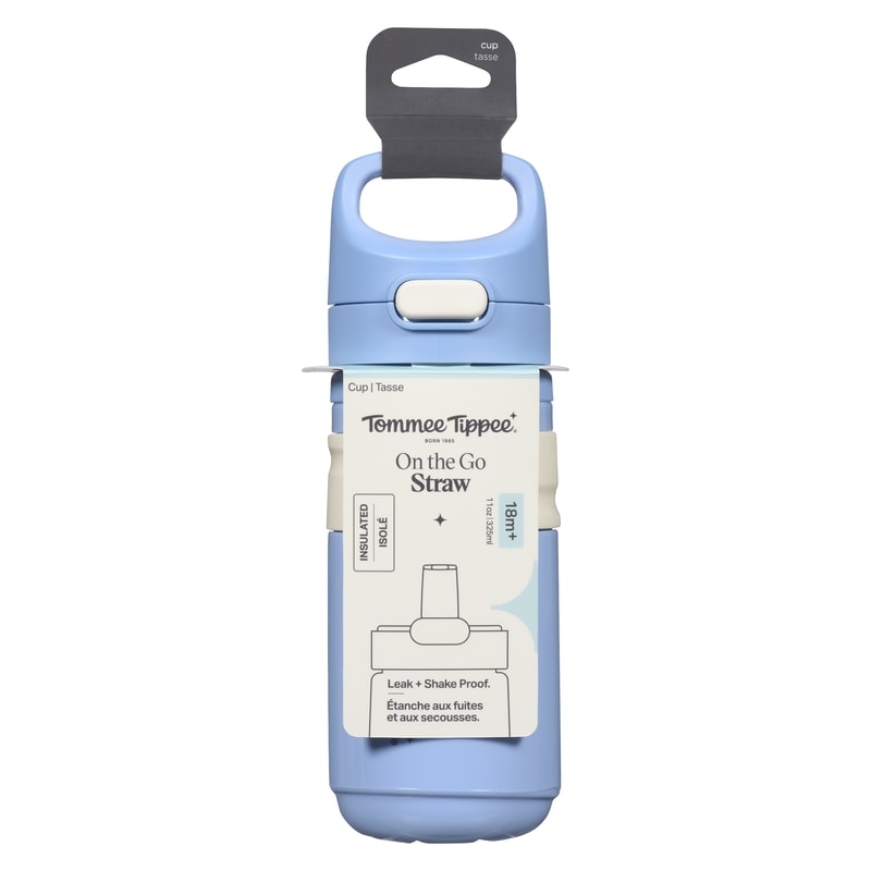 Cup Insulated On The Go Straw 18m+ 325 Ml