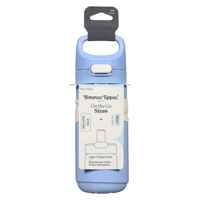 Tommee Tippee Tasse isolé paille pour les déplacements 18m+ 325 ml 1 ea, 14,00 $/1ch