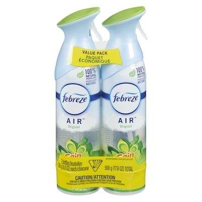 Febreze Air Original Freshener 500 g, $1.90/100g