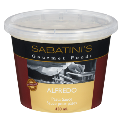 Sabatini Pasta Sauce Alfredo 450 ml, $1.55/100ml