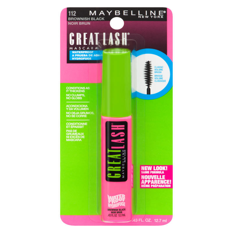 Mascara 112 Brownish Black