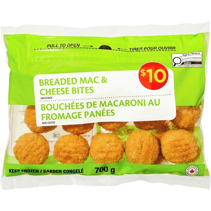 Breaded Mac & Cheese Bites