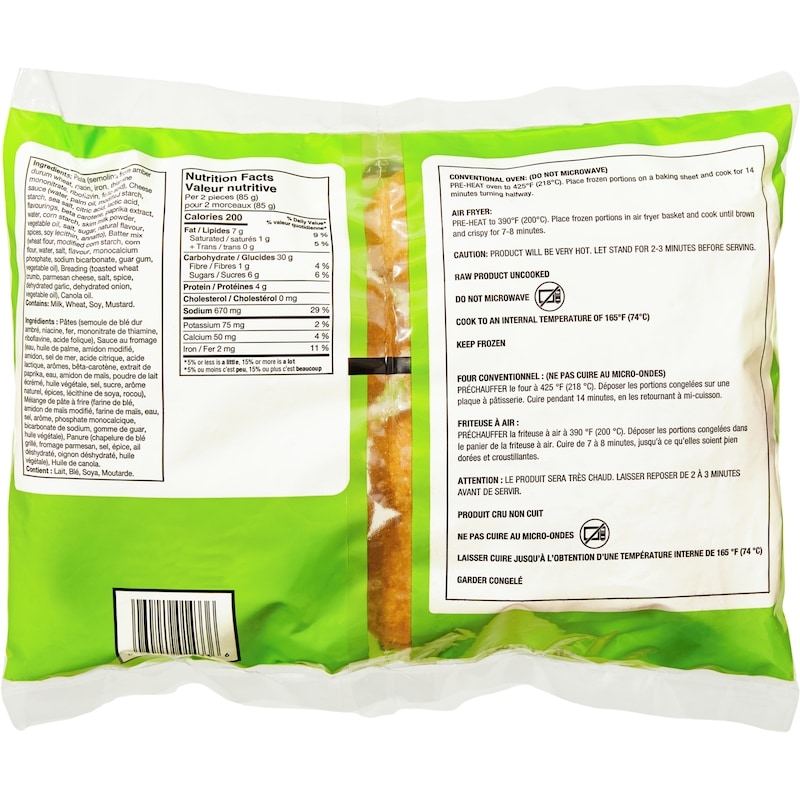 Breaded Mac & Cheese Bites