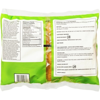 Bouchées de macaroni au fromage panées
