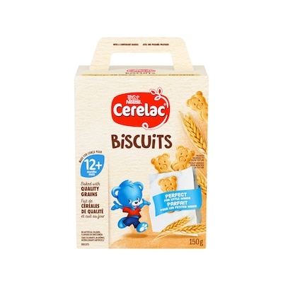 Nestlé Cerelac Biscuits, Light Buttery Flavour, Age 1 Year & Up 150 g, $3.99/100g