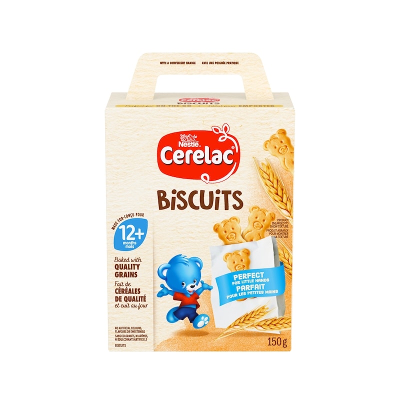 Cerelac Biscuits, Light Buttery Flavour, Age 1 Year & Up