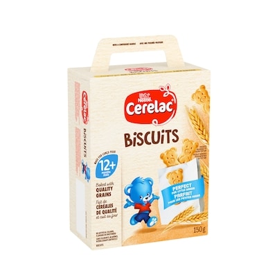 Cerelac Biscuits, Light Buttery Flavour, Age 1 Year & Up