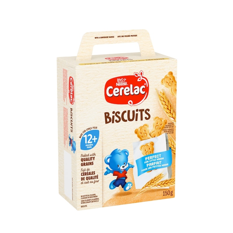 Cerelac Biscuits, Light Buttery Flavour, Age 1 Year & Up