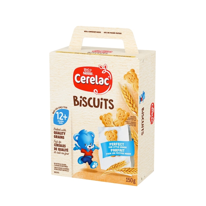 Cerelac Biscuits, Light Buttery Flavour, Age 1 Year & Up