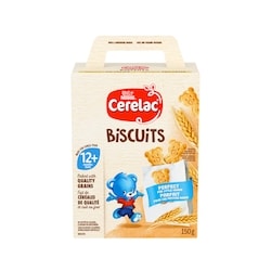 Nestlé Cerelac Biscuits, goût de beurre, 1 an et plus 150 g, 3,33 $/100g