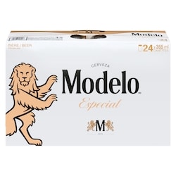 Modelo Bière (Pièce d’identité requise au moment du ramassage) 24x355.0 ml, 0,40 $/100ml