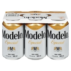 Modelo Bière (Pièce d’identité requise au moment du ramassage) 6x355.0 ml, 0,70 $/100ml