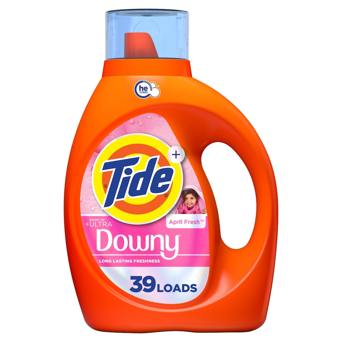 Tide Ultra + Downy Laundry Detergent 1620 ml, $0.62/100ml