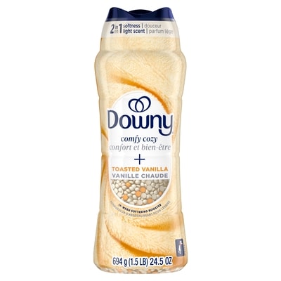 Downy Perles parfumées Confort et bien-être, Vanille chaude 694 g, 2,31 $/100g